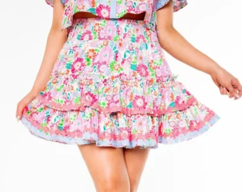 Outlet Alden Adair Angela Skirt In Happy Daze