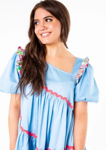 Outlet Alden Adair Chandler Dress In Roller Skate