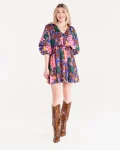 New Alden Adair Macy Dress Jungle Queen