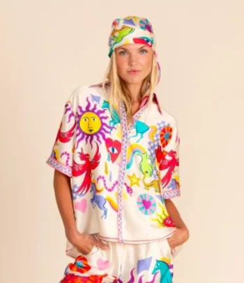 Discount Alden Adair Molly Top Zodiac