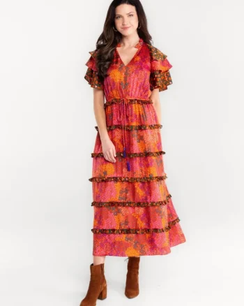 Sale Alden Adair Yasmine Dress Funky Town