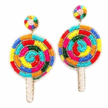 Best Allie Beads Lollipop Earrings