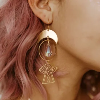 Hot Bohindie Stream Awakening Earrings