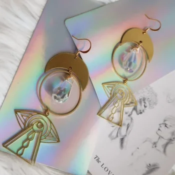 Hot Bohindie Stream Awakening Earrings