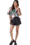 Discount Crosby By Mollie Burch Cailan Short Black Leather