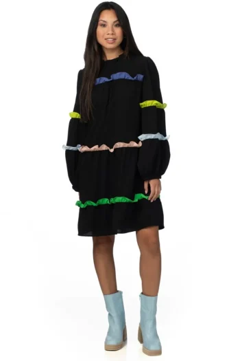 Online Crosby By Mollie Burch Darby Dress Black