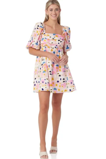 Outlet Crosby By Mollie Burch Hunter Dress Caldera