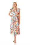 Outlet Crosby By Mollie Burch Kemble Dress Canyon Floral