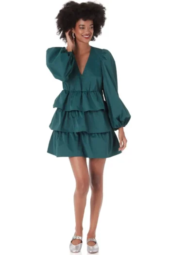 Hot Crosby By Mollie Burch Lauren Dress Balsam