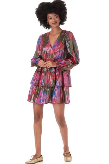 Clearance Crosby By Mollie Burch Lauren Dress Blurred Floral