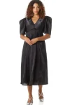 Hot Crosby By Mollie Burch Marley Dress Black