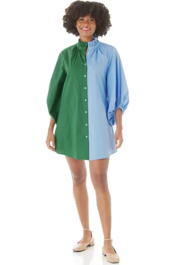 Clearance Crosby By Mollie Burch Olive Dress Hyacinth Pine