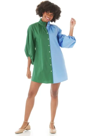 Clearance Crosby By Mollie Burch Olive Dress Hyacinth Pine