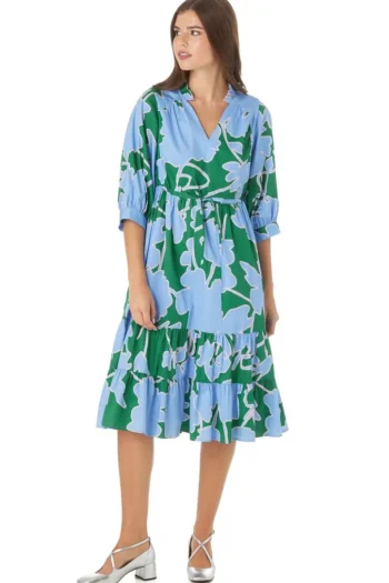 Fashion Crosby By Mollie Burch Tallie Dress Floral Figure