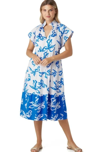 Hot Crosby By Mollie Burch Watts Dress Park Foral Mix