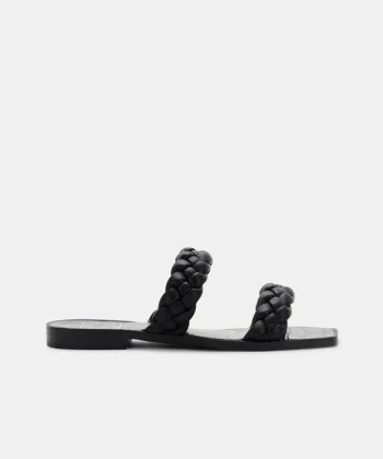 Fashion Dolce Vita Indy Graphite Black Stellasandal