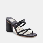 Fashion Dolce Vita Patsi Black Heel Sandal