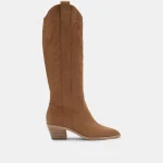 Clearance Dolce Vita Solei Boots Whiskey Nubuck