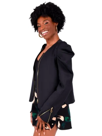 Online Emily McCarthy Ava Jacket Noir