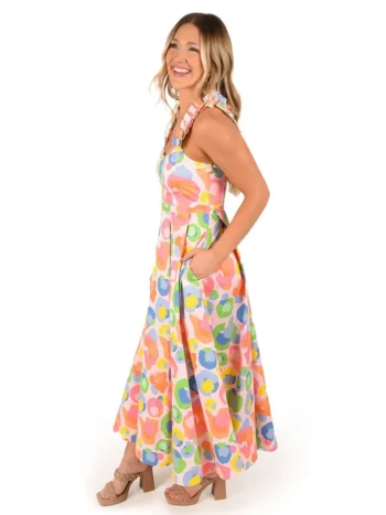 New Emily McCarthy Empire Maxi Candy Cheetah