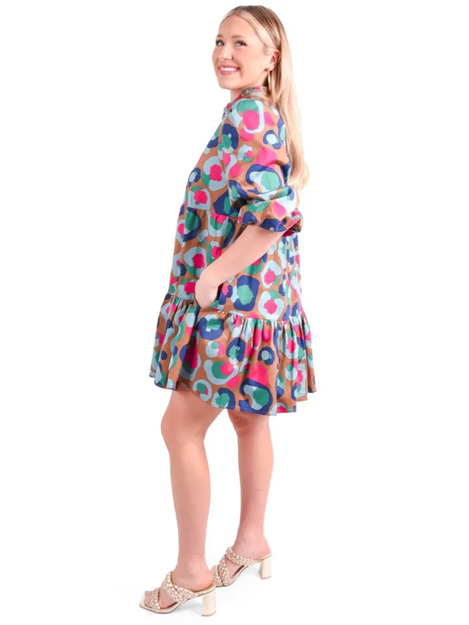 emily-mccarthy-frankie-dress-m-jogTLIZj-1.webp Hot Emily McCarthy Frankie Dress Meadowbrook Spot Cheetah