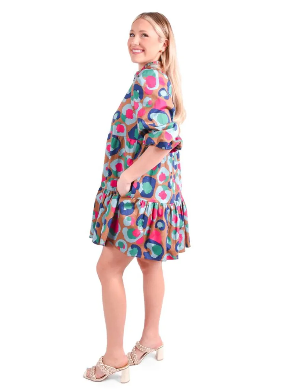 emily-mccarthy-frankie-dress-m-jogTLIZj-3.webp Hot Emily McCarthy Frankie Dress Meadowbrook Spot Cheetah