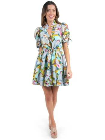 New Emily McCarthy Posey Dress Magnolia