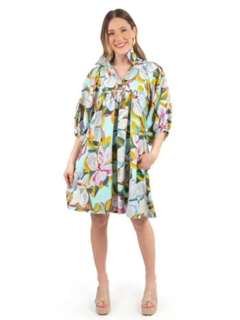 Sale Emily McCarthy Stella Dress Magnolia
