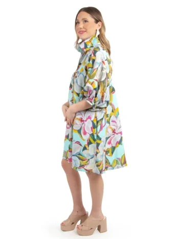 Sale Emily McCarthy Stella Dress Magnolia