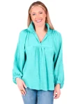 Sale Emily McCarthy Stella Top Crinkle Meadowbrook