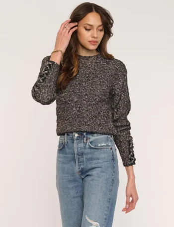 Clearance Heartloom Ethan Sweater In Black