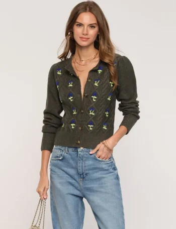 Sale Heartloom Lopez Forest Cardi