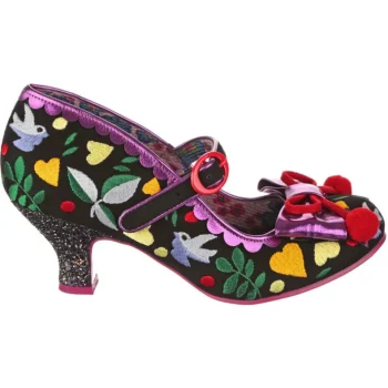 Fashion Irregular Choice Birds And Flowers