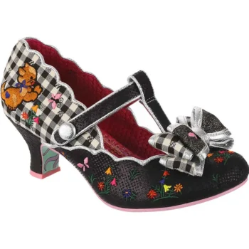 Fashion Irregular Choice Catching Butterflies Heel