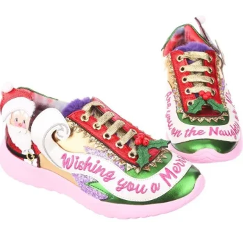 Outlet Irregular Choice Checking It Twice