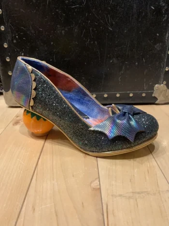 New Irregular Choice Pumpkin Patch Green