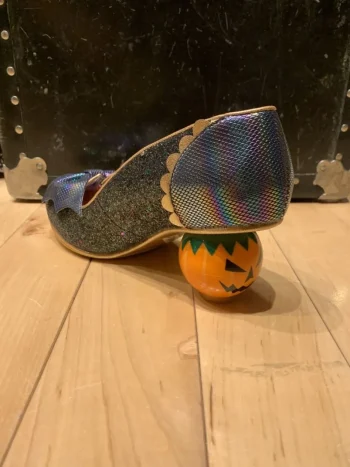 New Irregular Choice Pumpkin Patch Green