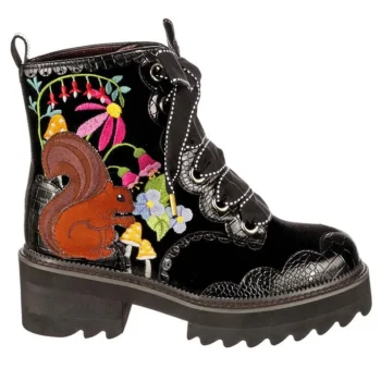 Hot Irregular Choice Sleepy Squirrel