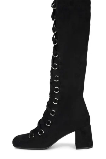 Online Jeffrey Campbell Aluma Black Suede