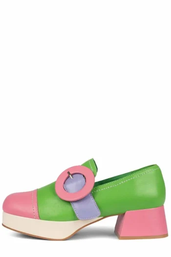 Best Jeffrey Campbell College Pastel Multi