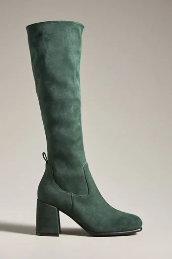 Best Jeffrey Campbell Hotlava-K2 Dark Green Suede