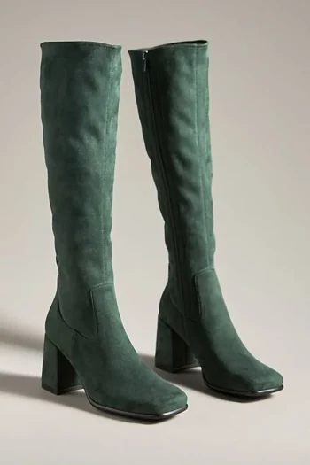 Best Jeffrey Campbell Hotlava-K2 Dark Green Suede