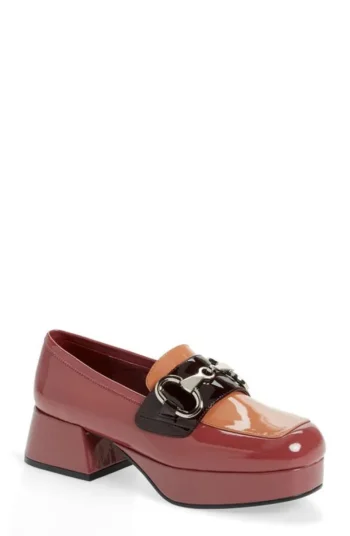Discount Jeffrey Campbell Student-2 Mauve Patent Multi
