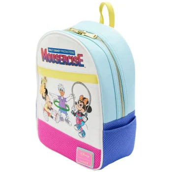 Discount Loungefly Disney Mousercise Mini Backpack