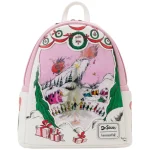 Fashion Loungefly Dr Seuss Grinch Scene Bag