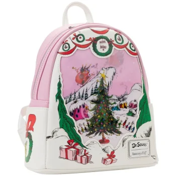 Fashion Loungefly Dr Seuss Grinch Scene Bag