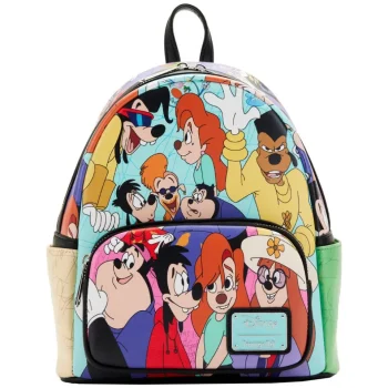 Discount Loungefly Lf Disney Goofy Movie Collage Mini Backpack