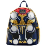 Sale Loungefly Marvel Thor L&T Cosplay Mini Backpack
