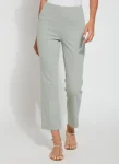 Fashion Lysse Ankle Denim Baby Bootcut Sage