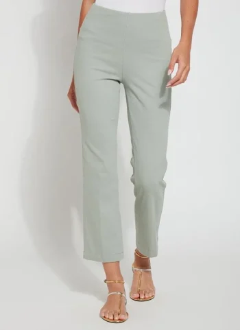 Fashion Lysse Ankle Denim Baby Bootcut Sage